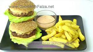 Cookingfoodz #beefburger #youtubevideos beef burger recipe in urdu. Creamy Beef Burger Cook With Faiza Video Dailymotion