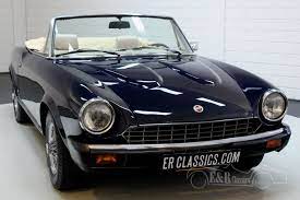 Maybe you would like to learn more about one of these? Fiat 124 Spider 2000 1981 For Sale At Erclassics