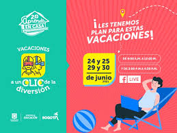 We did not find results for: Vacaciones A Un Clic De La Diversion El Plan Para Ninas Ninos Y Jovenes De Bogota Secretaria De Educacion Del Distrito