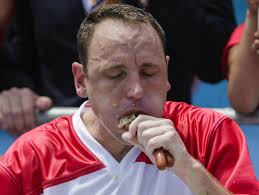 Eating contests are a terrible American tradition