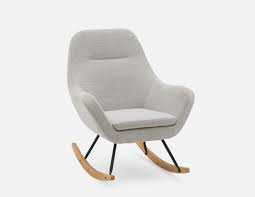 Buy armchairs in fabric and leather to fit out any modern living décor. Lila Rocking Armchair Light Grey Rocking Armchair Rocking Chair Nursery Rocking Chair