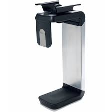 Save floor and desk top space, while keeping your computer within reach with this cpu computer tower holder. Humanscale Cpu600 Under Desk Mount Cpu Holder