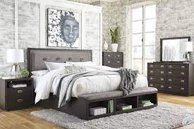 Madison Ridge Soft Grey Storage Bedroom Set Bedroom Set Bedroom Storage Bedroom Furniture Sets