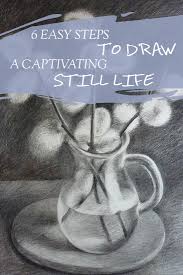 It is free, simply browse drawingnow categories. 6 Easy Steps To Draw A Captivating Still Life