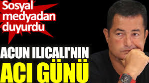 Ilıcalı'nın tercih ettiği ünlü saat markası richard mille'nin rm 011 felipe massa modelinin fiyatı 150. Acun Ilicali Nin Aci Gunu Sosyal Medyadan Duyurdu