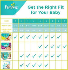 Pampers Diaper Size Chart Canada Www Bedowntowndaytona Com