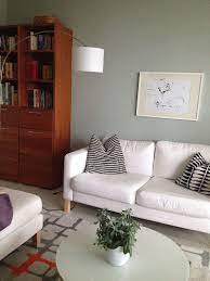 Ausdruck Von Leichtigkeit Eleganz Und Ruhefordernder Klarheit Im Wohnzimmer Alpina Feine Farben Inspiratio Haus Interieurs Feine Farben Wohnzimmer Gestalten