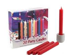 Party Chime Candles For Less