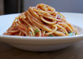 Joe Bastianich S Spaghetti Pomodoro Meatless Meatless Monday Pasta Meatless Monday Recipes