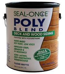 Seal Once Nano Poly Premium Wood Sealer For Siding Logs And Decks Wood Sealer Sealer Sealing Wood