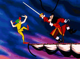 24 Characters Who Scared The Shit Out Of You As A Kid Peter Pan Disney Disney Funny Captain Hook Peter Pan