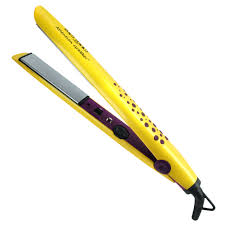 They don't call it the attention grabber for nothin': Bed Head Tourmaline Ceramic 1 Flat Iron Yellow Walmart Com Walmart Com