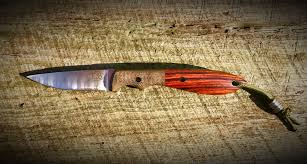 Custom Bird And Trout Knife Beck Knives Bird And Trout Knife Custom Hunting Knives Hunting Knife Knife