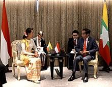 She was previously married to michael. Aung San Suu Kyi Wikipedia