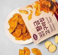 🌈달콤 바삭 황금 고구마칩🍯 ✓원물을 그대로 담아냄 ✓고구마 ...