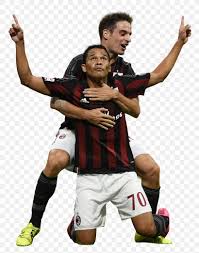 El delantero colombiano habló del reto del villarreal de españa en la europa league. Carlos Bacca A C Milan Soccer Player Jersey Team Sport Png 1100x1400px Carlos Bacca Ac Milan Art