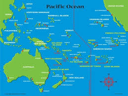 All Our Destinations South Pacific Travel South Pacific Islands Island Map