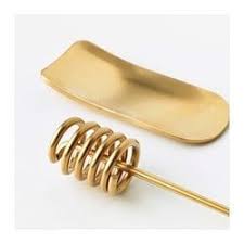 Tradlos Honey Dipper And Tea Measure Brass Ikea Honey Dipper Tea Accessories Honey