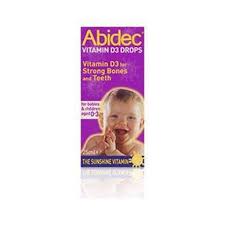 Abidec S Vitamin D3 Drops Are A Great Way To Ensure Your Child Gets All The Vitamin D3 He Or She Needs Vitamin D3 Drops Vitamin D3 Vitamins