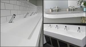 corian wash troughs uk made to