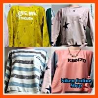 Baju atasan wanita terbaru salwa tunik termurah |tunik remaja 2020: Daftar Harga Baju Kaos Lengan Panjang Wanita Import Bulan Agustus 2021