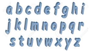 You can add depth to an illustration and even quickly create 3d type that pops with the. English Alphabet 3d Font Lowercase Blue Comics Style Isolated Easy To Use Stock Photo Picture And Royalty Free Image Image 88107274