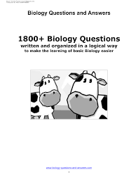 Intro to histology cells are the smallest units of life. Biology Questions And Answers Pdfdrive Com 1