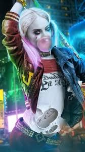 Iphone Wallpaper Harley Quinn Movie With Image Resolution Harley Quinn Phone Backgrounds 1080x1920 Wallpaper Teahub Io