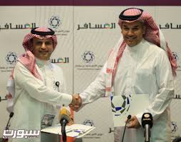 أطلق مسلِّي آل معمر، الرئيس الجديد لمجلس إدارة النصر السعودي، رسالته الأولى بعد توليه قيادة العالمي، لمدة 4 سنوات مقبلة التقى مسلِّي آل معمر رئيس نادي النصر السعودي الجديد، بالجهاز الفني ولاعبي الفريق، مساء اليوم الخميس، بعد تزكيته رئيسا لمجلس الإدارة. ØªÙˆÙ‚ÙŠØ¹ Ø¹Ù‚Ø¯ Ø±Ø¹Ø§ÙŠØ© Ø¯ÙˆØ±ÙŠ Ø§Ù„Ø¯Ø±Ø¬Ø© Ø§Ù„Ø§ÙˆÙ„Ù‰ Ø¨Ù€ 36 Ù…Ù„ÙŠÙˆÙ† Ø±ÙŠØ§Ù„ Ù…Ø¬Ù„Ø© Ø±Ø¬ÙŠÙ…