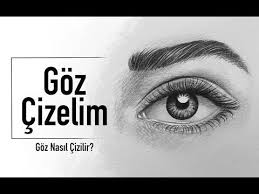Goz Cizelim Goz Nasil Cizilir Youtube Portre Gozler Figur Cizimleri