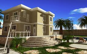 Yeni yapılarda duvar dış yüzeyleri basınçlı su ile temizlenmeli ve eski yapılarda yüzey üzerinde bulunabilecek; Dis Cephe Tasarim 3ds Max V Ray Sanal Ogretim