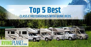 Maybe you would like to learn more about one of these? Top 5 Best Class C Motorhomes With Bunk Beds Rvingplanet Blog