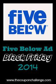 2014 Five Below Black Friday Ad Black Friday Ads Black Friday Ads