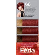 Loreal Paris Feria R37 Deep Burgundy Permanent Haircolour