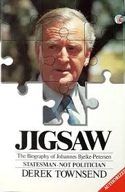 Jigsaw Biography Johannes Bjelke Petersen by Derek Townsend, Used