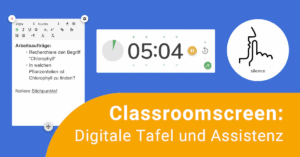 Classroomscreen.com is a free web tool created by laurens koppers, a teacher from the netherlands. Classroomscreen Digitale Tafel Und Assistenz Im Unterricht Fobizz