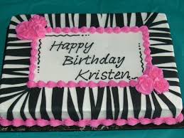Smile and eat loads of cake to make your birthday truly special and blessed. Hot Pink Zebra Cakecentral Com