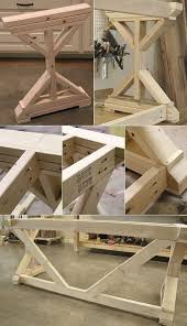 Verschiedene entwürfe für den passenen wohnzimmertisch bieten für jeden einrichtugsstil die passende lösung. Schreibtisch Selber Bauen Ideen Fur Tisch Bauen Aus Holz Freshouse