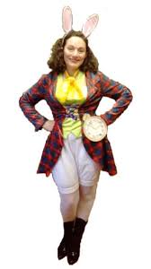 4.1 out of 5 stars. Ladies White Rabbit Costume Alice In Wonderland