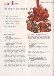 Water 2 egg whites 1/8 tsp. Vintage Christmas Candy Recipes 1 Christmas Candy Recipes Vintage Recipes Candy Recipes