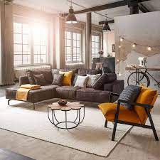 Rustic Industrial Myhome 2020 Trends Stilthemen Fruhling Sofa Couch Stuhl Tisch Magazin Wohnen Haus Deko Heim