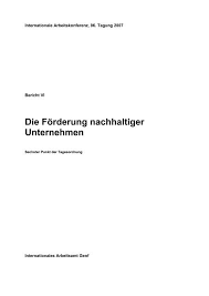 Am montag begrüßten die liberalen den bundestagsabgeordneten. Die Forderung Nachhaltiger Unternehmen International Labour