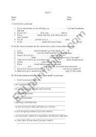 This way you'll be sure you're covering main functional aspects of your app. English Worksheets Solutions Pre Intermediate Unit 7 Test