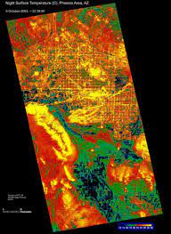 Urban Heat Island | Arizona State Climate Office