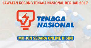 Permohonan adalah dipelawa daripada warganegara malaysia yang berumur tidak k. Jawatan Kosong 2017 Tenaga Nasional Berhad Tnb Minimum Spm