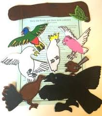 How The Birds Got Their Colours Aboriginal Indigenous Multi Cultural Legend Story Junior Bees Early Learning Educa Felt Stories Early Learning Aboriginal