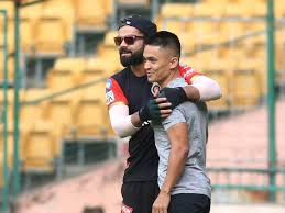 Explore more on sunil chhetri. Rcb React After Sunil Chhetri Reveals He Would Like To Play For Virat Kohli Led Ipl Franchise Sports News
