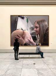 Art gallery porn