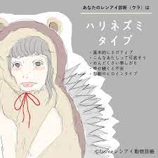 レンアイコンプレックス相談室 番外編 レンアイ動物診断 ウラ 動物 もやもや 愛について