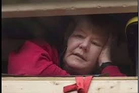 65-Year-Old Tree Sitter Red Terry is Facing Apocalyptic Wetland Destruction  — POWHR